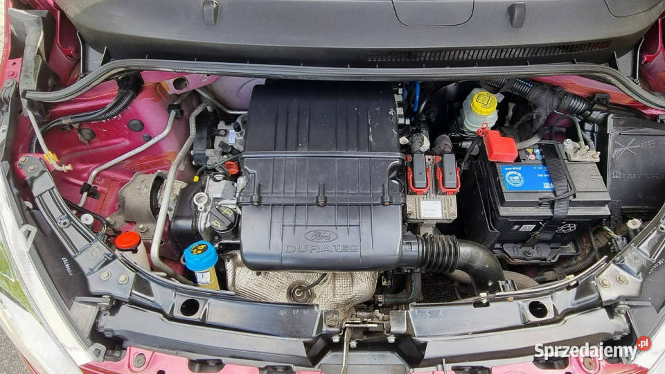 Ford KA 125 Prosty Silnik Alu Klima GWARANCJA garażowany Płońsk