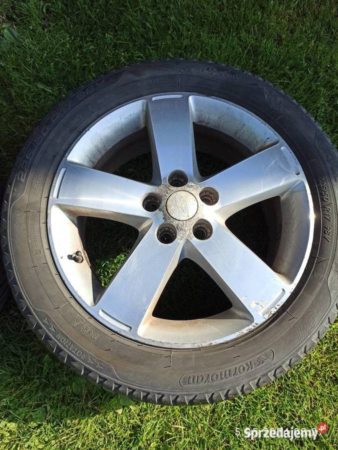 Felgi aluminiowe z oponami koła 5x108x17 Ford Ruda Różaniecka