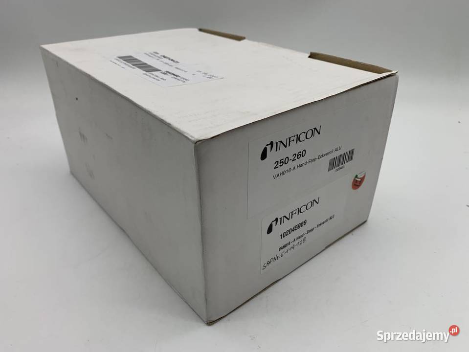 Inficon VAH016A PN 250260 Angle Valve Warszawa sprzedam