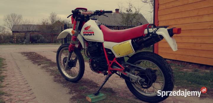 Honda Xr 500r Zadbany Cross lubelskie Trzciniec