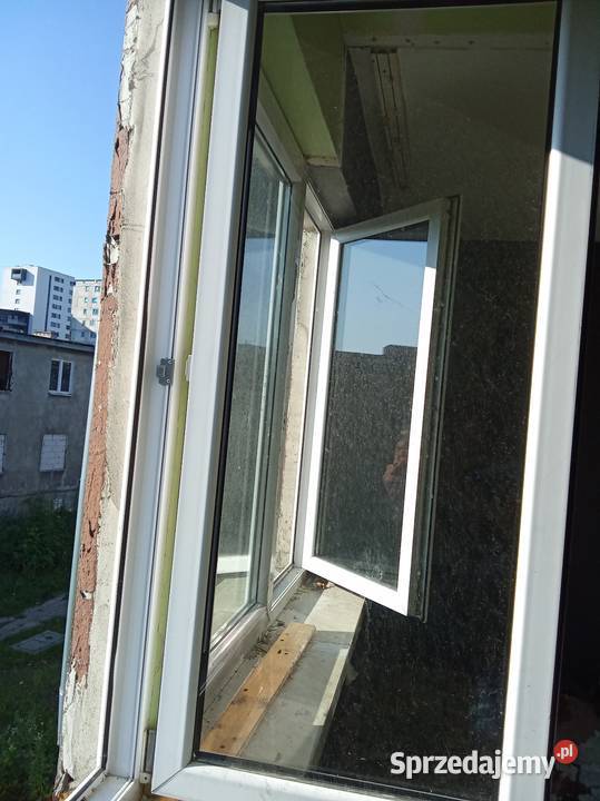 Okna pcv używane lubelskie sprzedam
