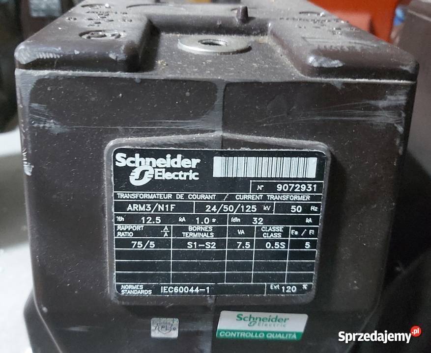 Przekładniki prądowe ARM3N1F 755 AA Biznes i Przemysł łódzkie Łask
