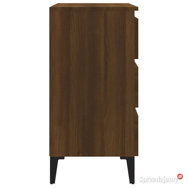 Komoda brązowy dąb 60x35x69 materiał Warszawa