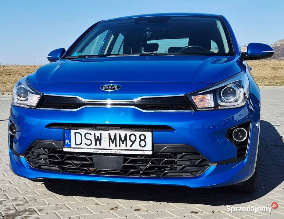 Kia Rio IV Polski salon niski przebieg Rio Strzegom