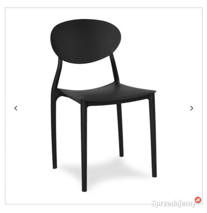 Krzesło czarne Darmowa dostawa