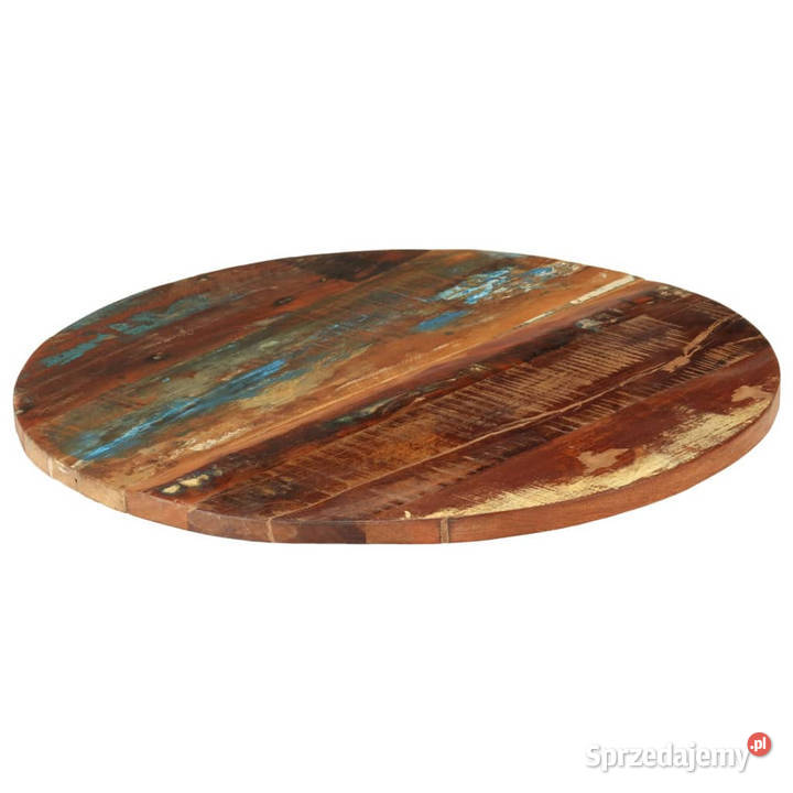 Okrągły blat stołu 70 2527 mm lite drewno z Warszawa