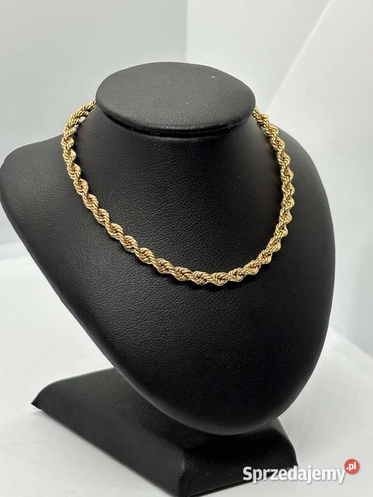 Złota Bransoletka pr 585 229g Długość 195 Elbląg