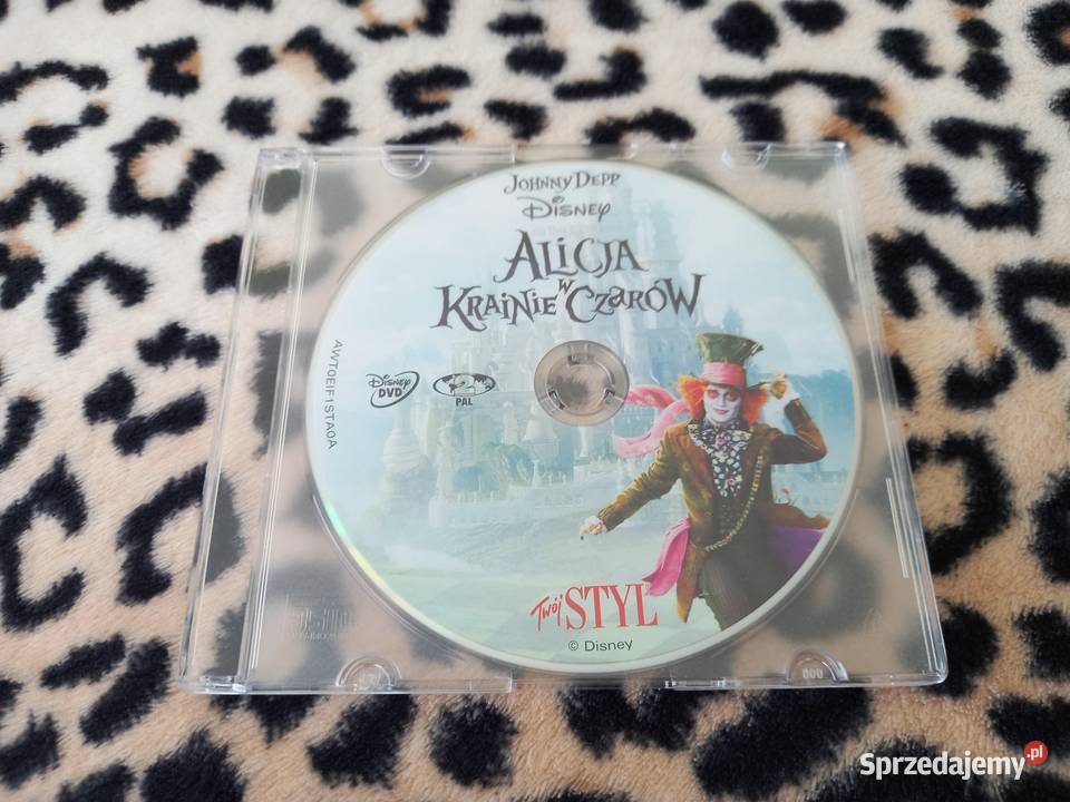 Bajka Alicja w Krainie Czarów Disney Johnny Depp Kraków