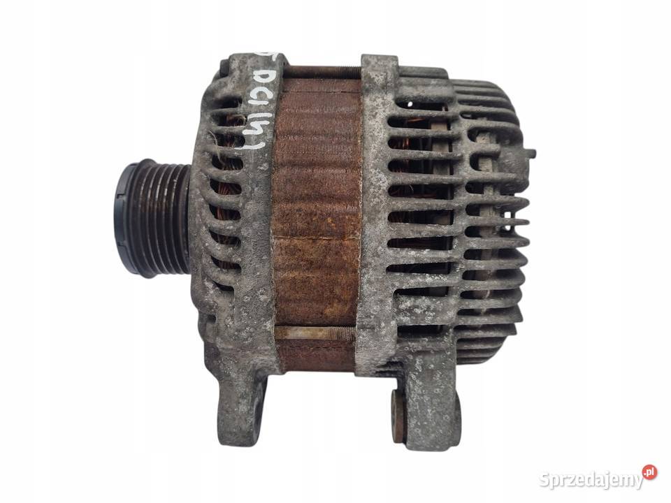 ALTERNATOR Renault Megane III Scenic 15 dCi 210A Układ elektryczny silnika Chełm
