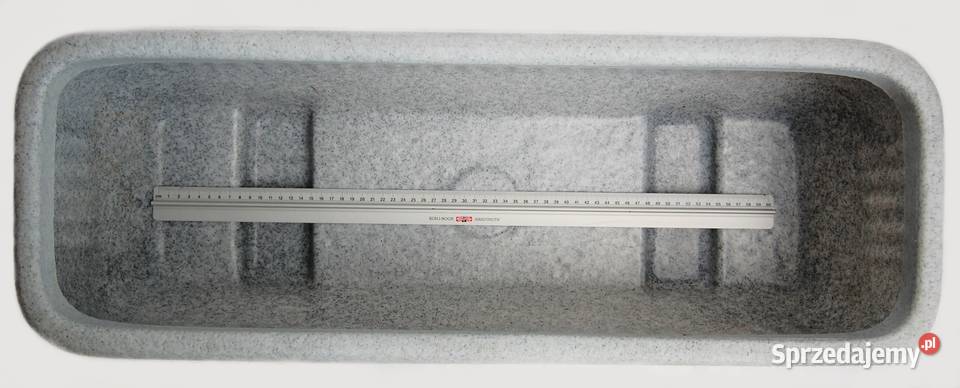 Duża donica osłonka skrzynia kamień granit Lublin