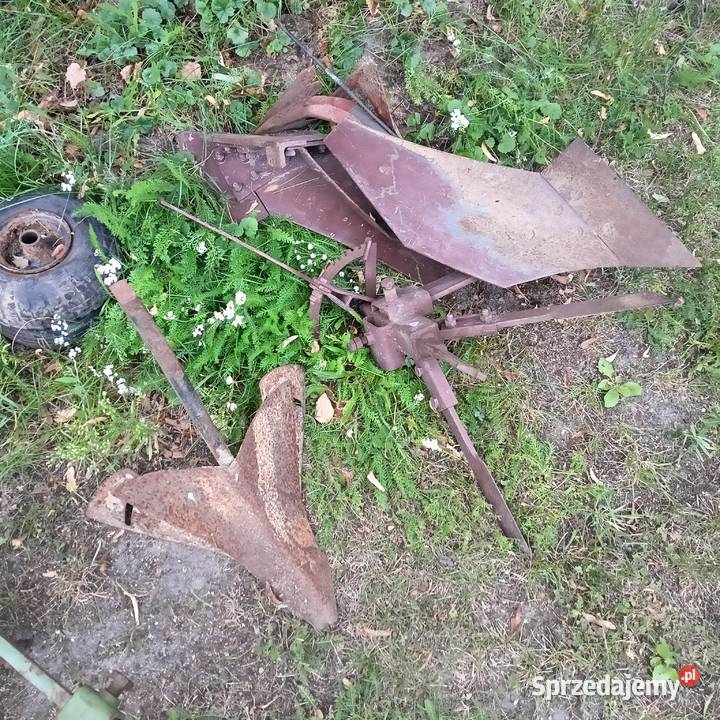 traktorek Fortschritt E93150 dwie sztuki silnik łódzkie Sulmierzyce sprzedam