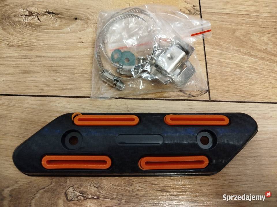 Osłona układu wydechowego Cross sprzedam