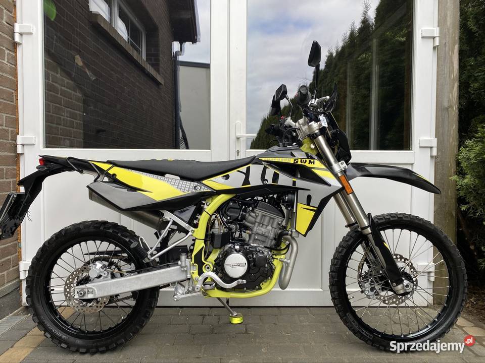 SUPER MOTO SWM 125 15 2023 SUPER ZABAWA NA KAT B benzyna Rokocin