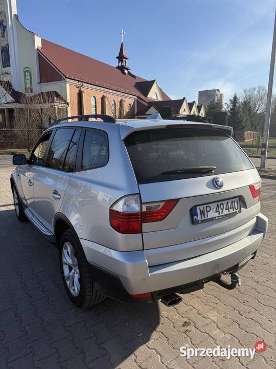 Bmw X3 4x4 20d 177 2009r SUV X3 Płock