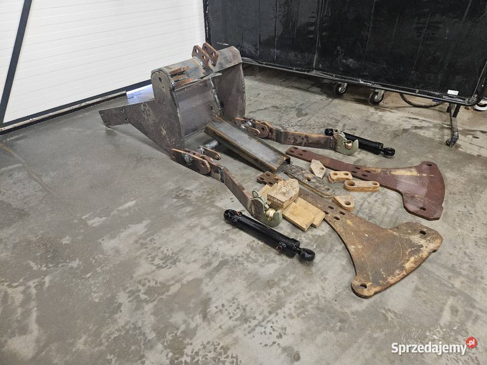 TUZy do ciągników uniwersalne pod każdy ciągnik Świdnik