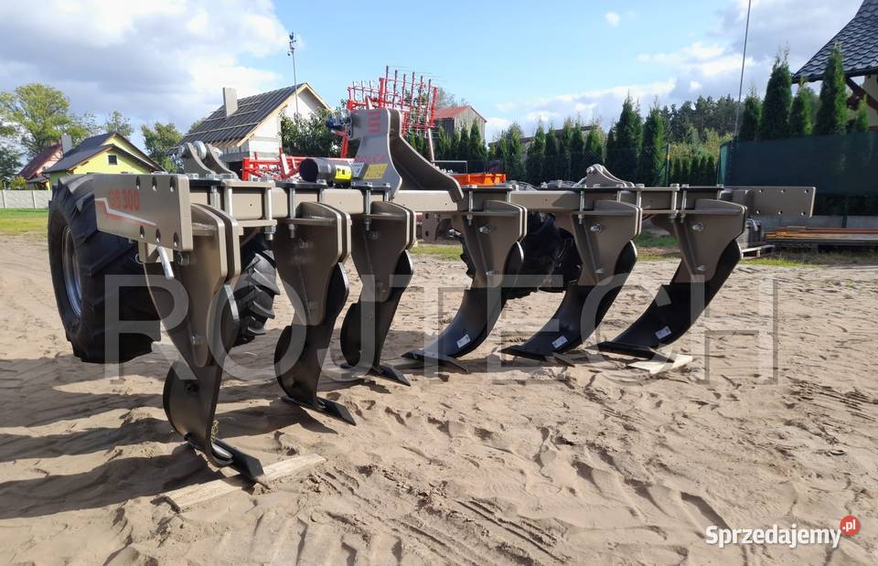 Głębosz z wałem kolczastym Tandem szerokość 3 m nieuszkodzony Malbork sprzedam