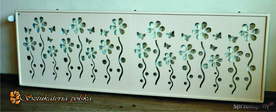 Osłona grzejnika obudowa kaloryfera maskownica mazowieckie Wilkowo