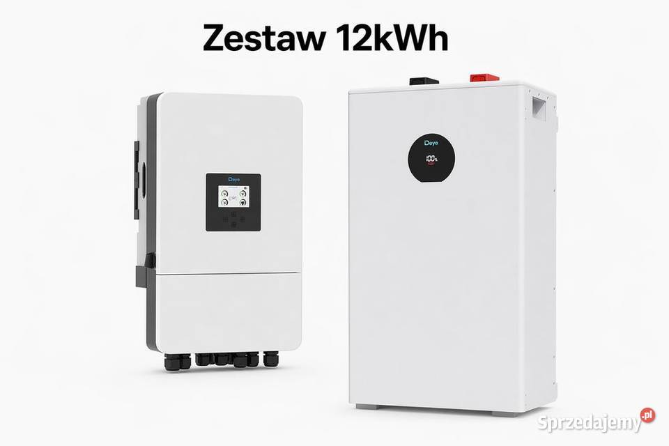 Zestaw Magazyn Inwerter LV 12 kW 16 kWh