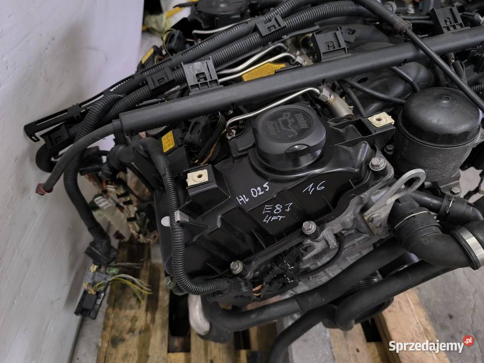 SILNIK KOMLETNY BMW 1 E87 E81 LIFT 16 N43B16A wielkopolskie