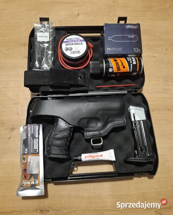 Pistolet pneumatyczny RAM Walther PPQ T4E na Czarnków