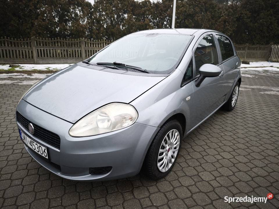 Fiat Punto 14 LPG 2010r Gostyń