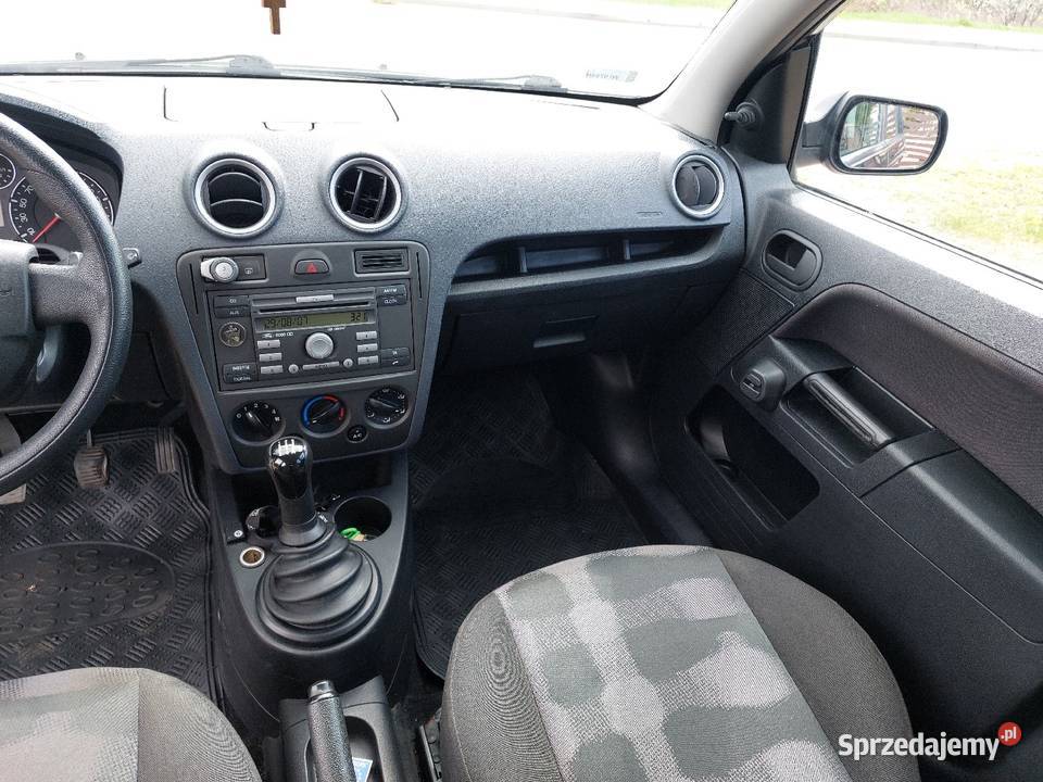 Ford Fusion 14 benzyna z Lpg mazowieckie Łochów