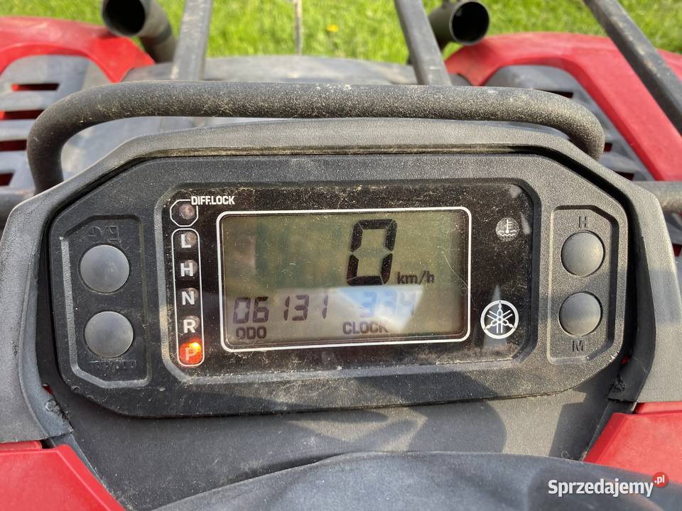 Yamaha grizzly kodiak 450cc 660 750 Raba Wyżna