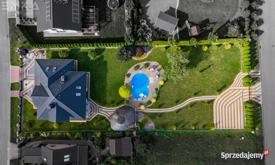 Dom wolnostojący Świecie Poziomkowa 175 metrów