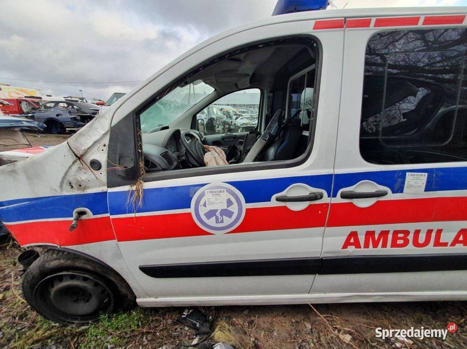 DRZWI LEWE PRZÓD FIAT SCUDO II 2010 Lipno