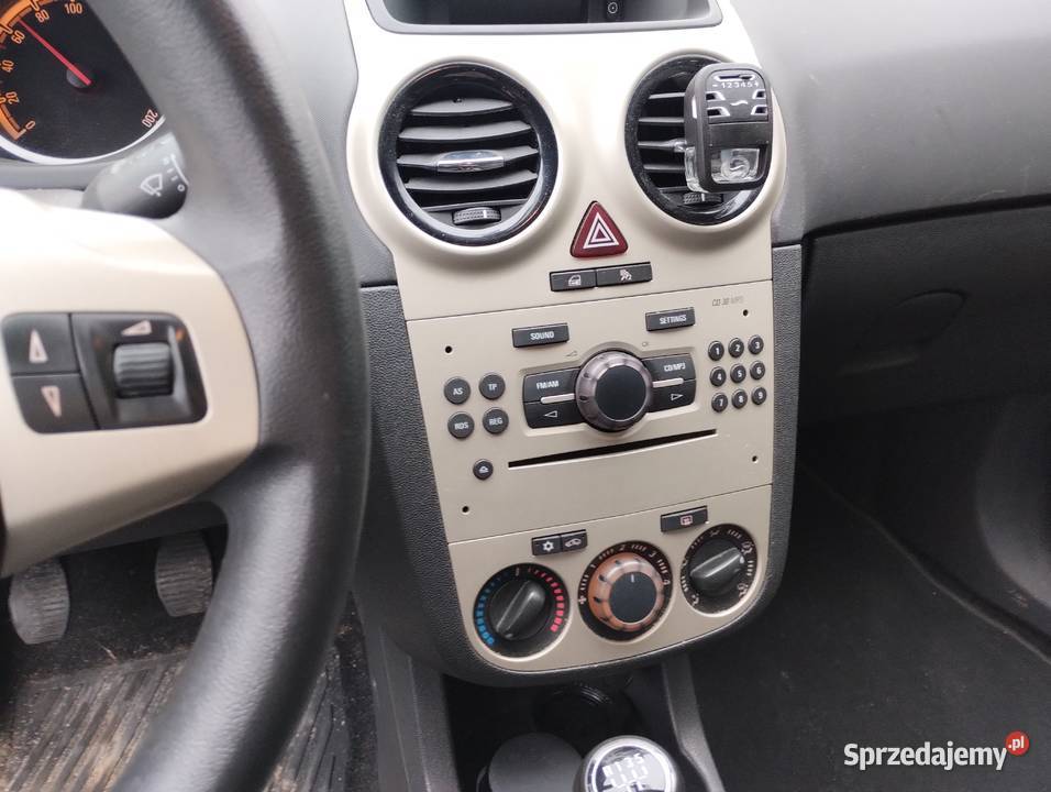 Corsa d sprowadzona klima 1000cm3 Brodnica