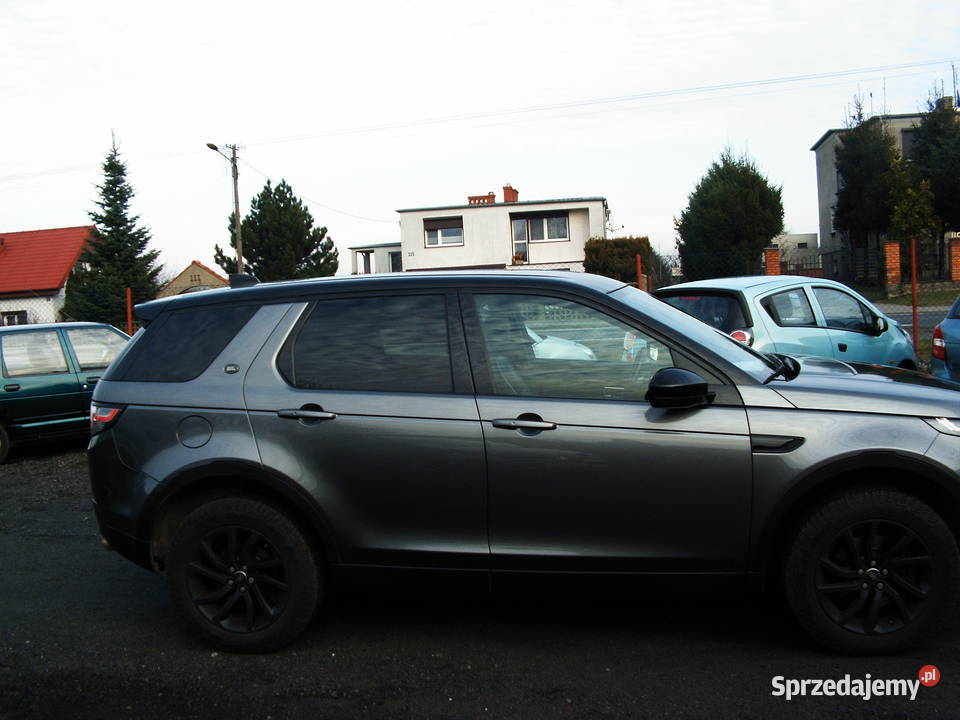 ROVER DISCOVERY 20 Diesel 2018 r automat wielkopolskie Września