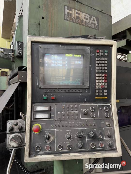 Centrum obróbcze poziome CNC MITSUI SEIKI HR6A dolnośląskie Jelenia Góra sprzedam