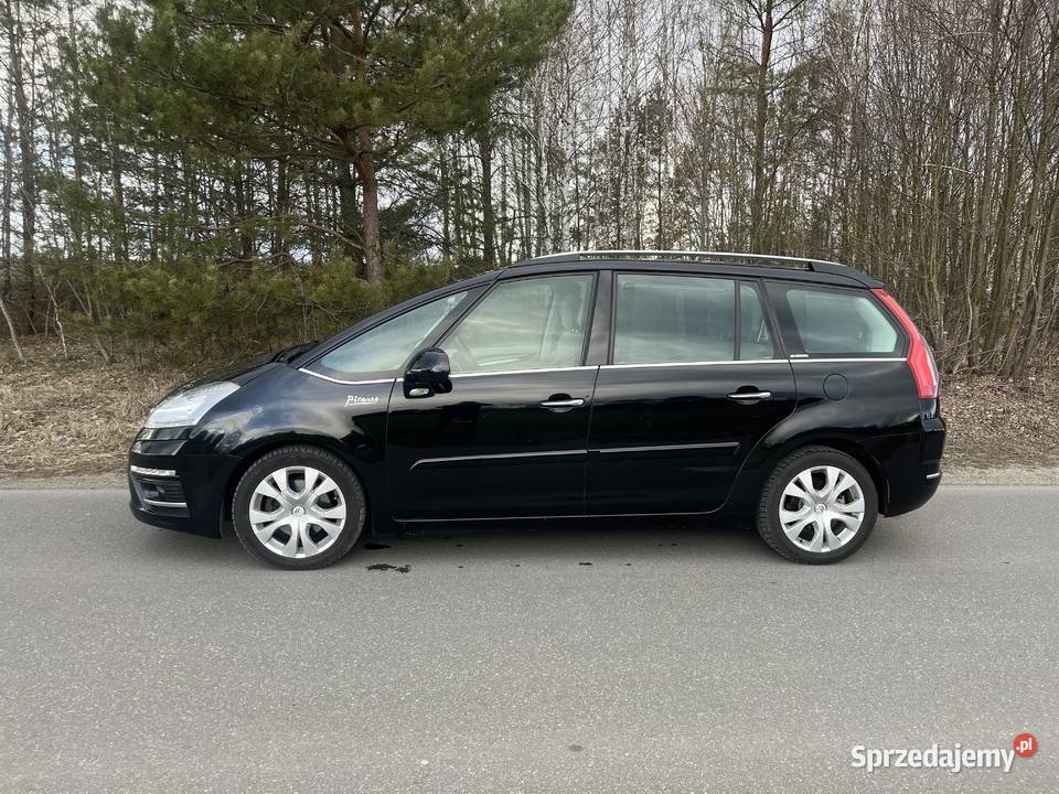 Citroen C4 Picasso I 20 Citron Grand 20 HDi diesel C4 Grand Picasso Biała Podlaska
