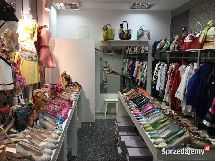 Wyposażenie sklepu odzieżowego mazowieckie Warszawa