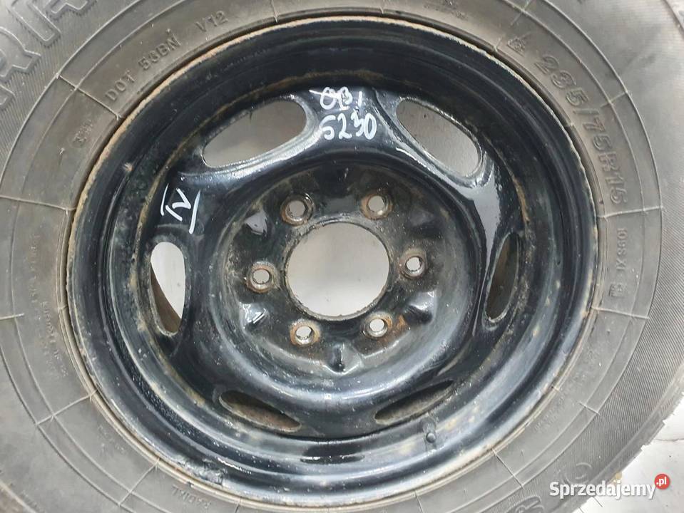 FELGI STALOWE KOŁA FORD RANGER 15 23575 6x1397 Samochodowe wielkopolskie