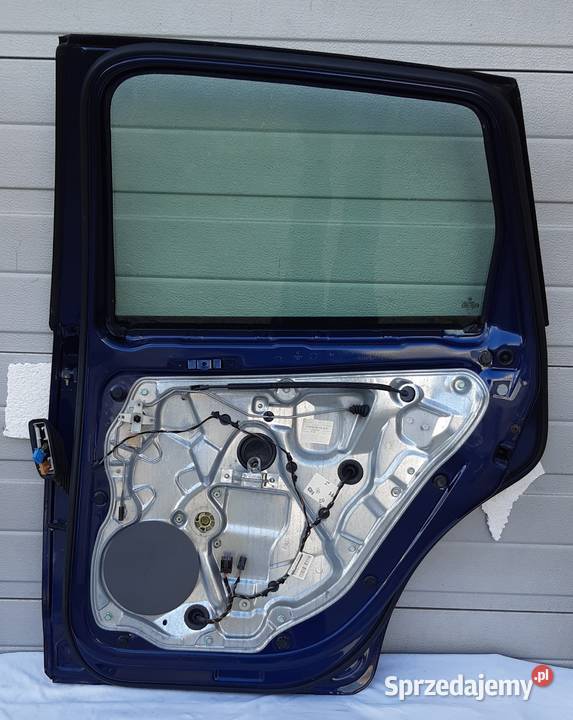 DRZWI PRAWY TYŁ VW POLO 9N LIFT Mielęcin