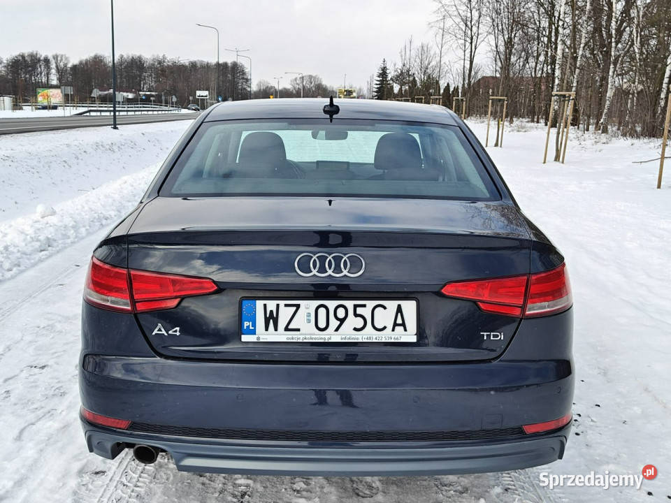 Audi A4 Limousine B9 2015 Karczew sprzedam