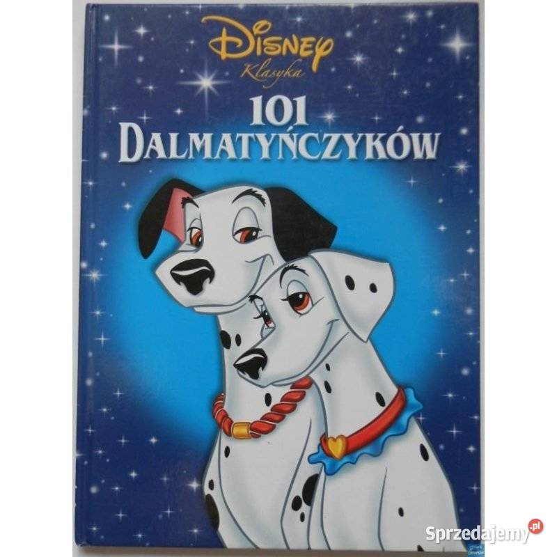 101 dalmatyńczyków Disney Walt Zamość