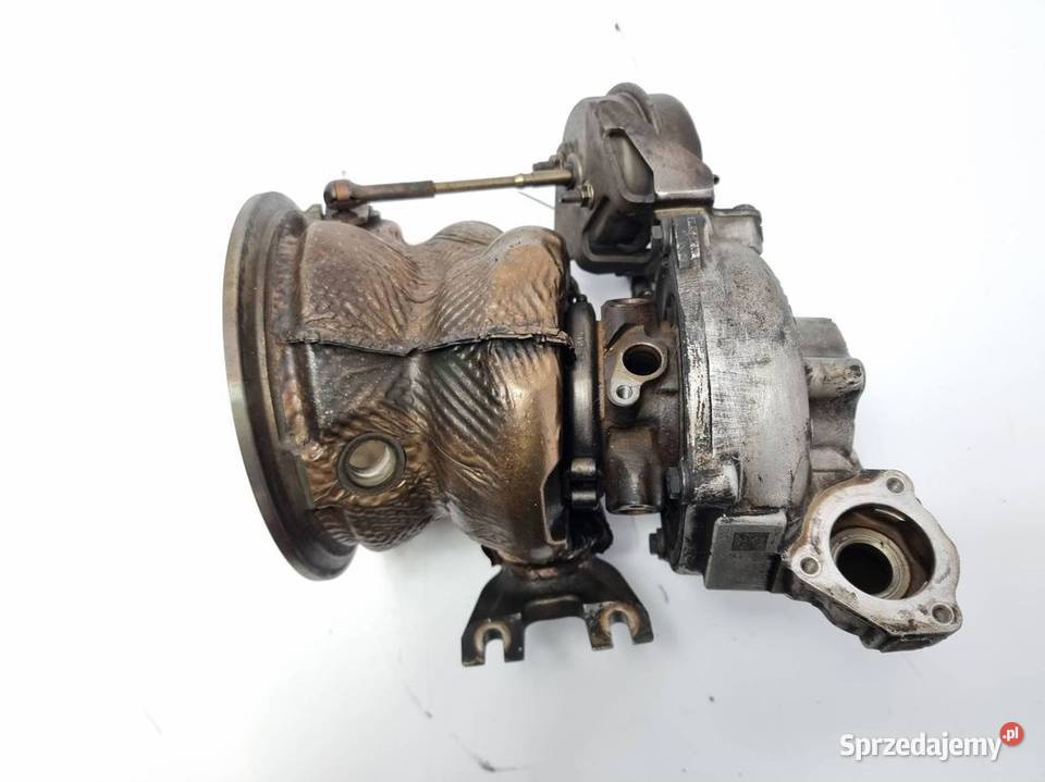 TURBOSPRĘŻARKA AUDI A8 L D5 4N 06M145689J osobowe Lipno sprzedam