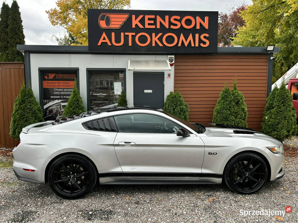Ford Mustang LED Klima Navi Temp kujawsko-pomorskie Bydgoszcz