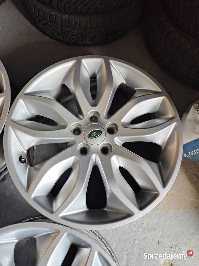 Alufelgi land rover Freelander 18 5x120 et55 dolnośląskie Złoty Stok sprzedam