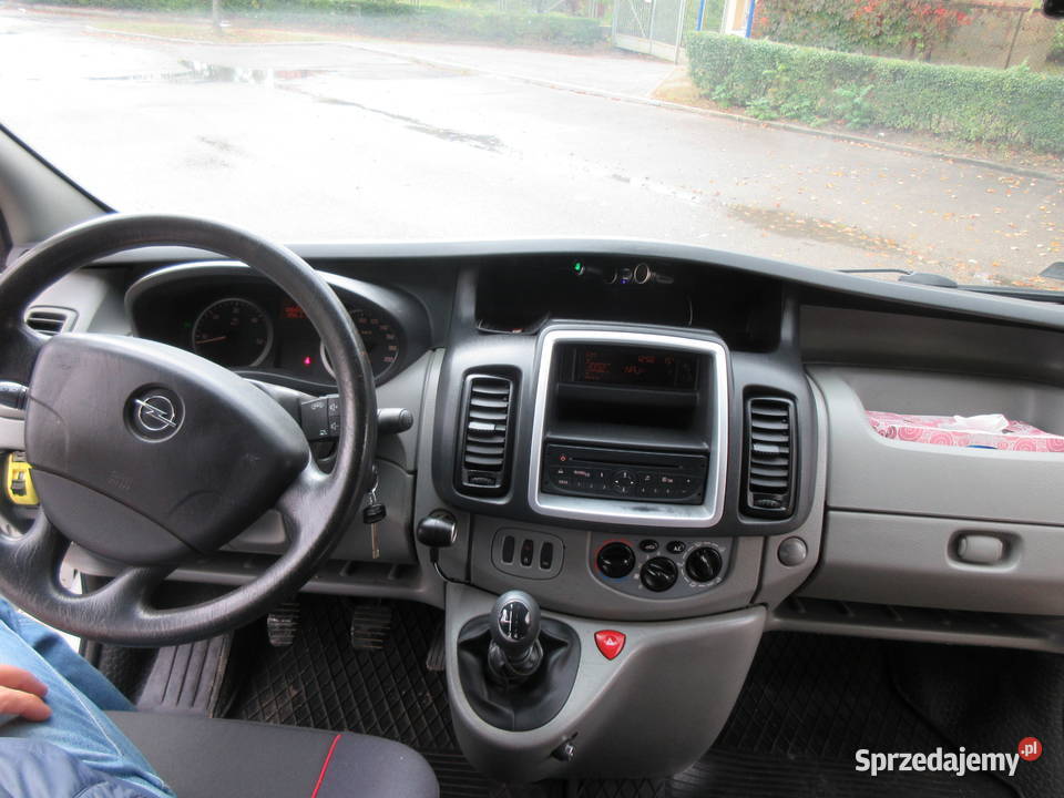 Opel Vivaro 299990km Opel Hajnówka