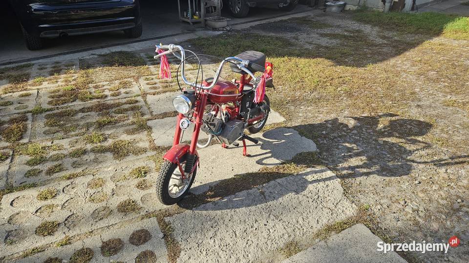 Motorynka pony romet Paszczyna