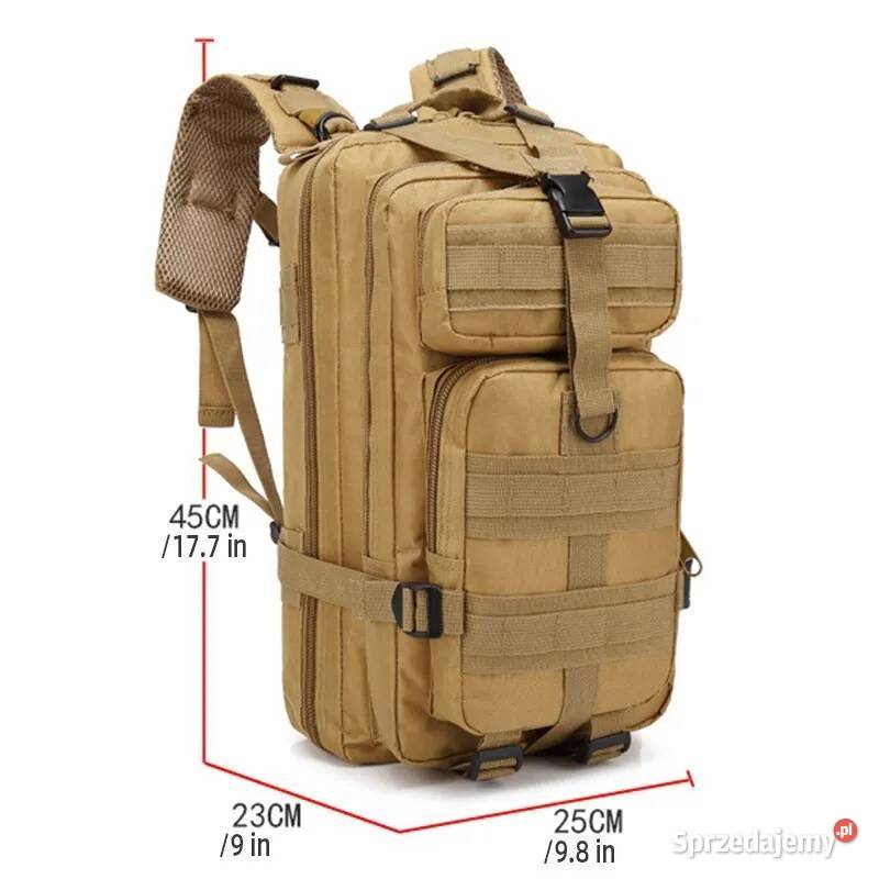 Plecak wojskowy taktyczny turystyczny 30L Army sprzedam