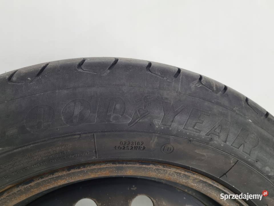 KOŁO ZAPASOWE Ford felga opona 20560 R16 5x108 Chełm sprzedam