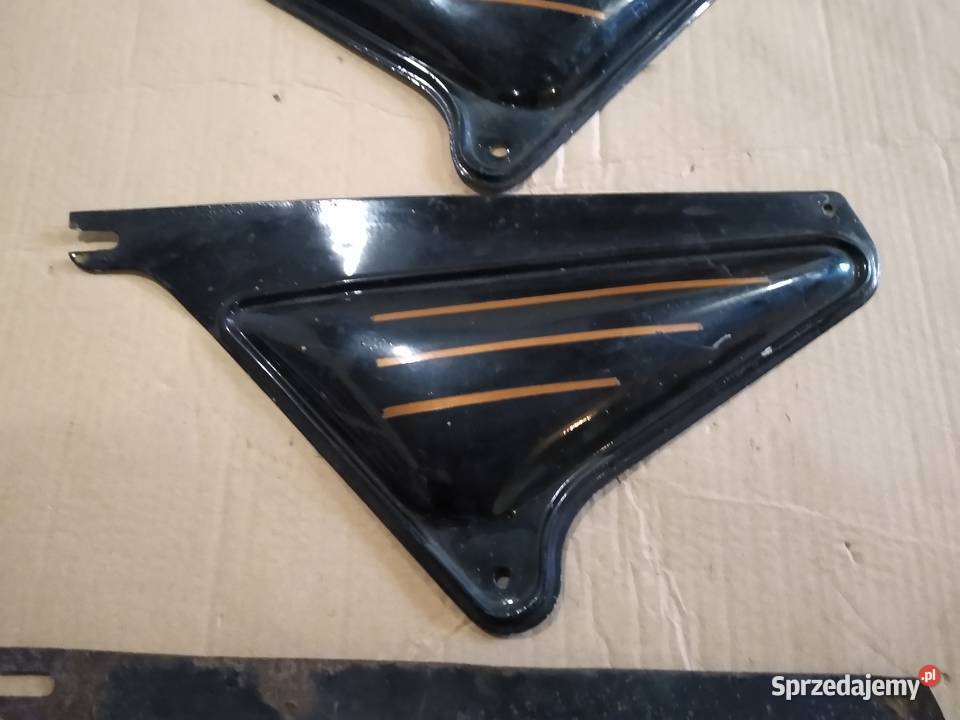 WSK 125 wfm boczki boczne prl kujawsko-pomorskie Kruszwica sprzedam