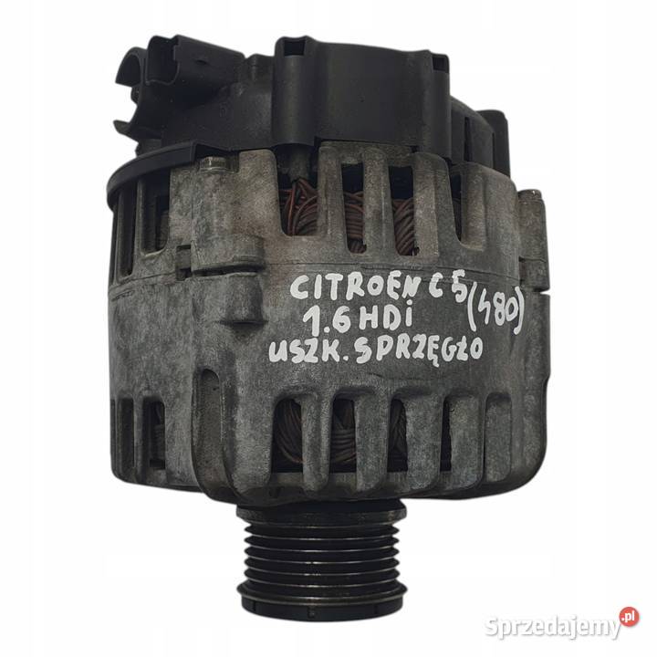 ALTERNATOR Citroen C5 III 16 HDI valeo