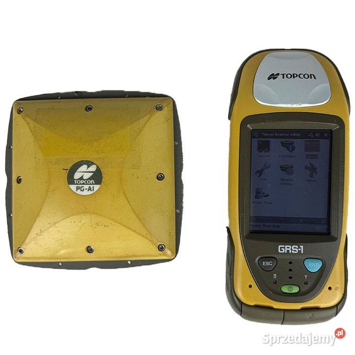 Odbiornik Topcon GNSS GRS1 Warszawa