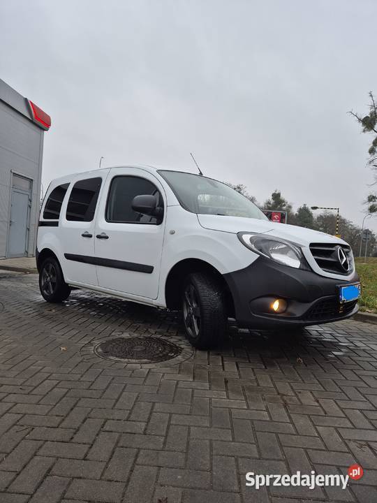 mercedes citan 2017 r 15 cdi osobowe Starogard Gdański
