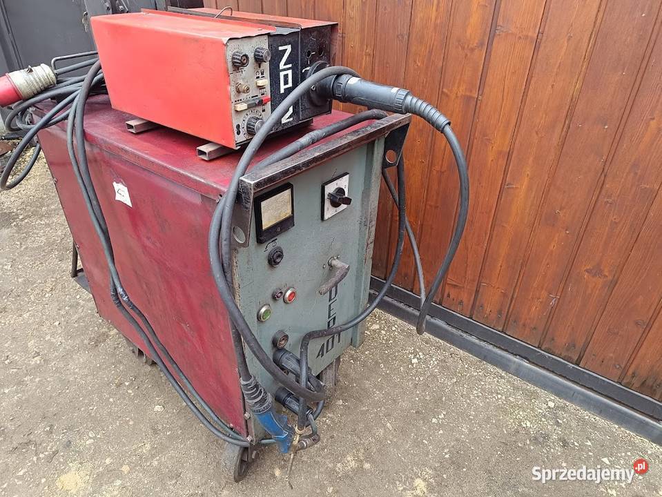 Spawarka DEP 401 zp 20 OZAS ZP2 migomat WIELKA Krzepice